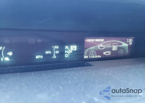 2013 Toyota Prius из США, поврежденный, VIN JTDKN3DU0D5605248